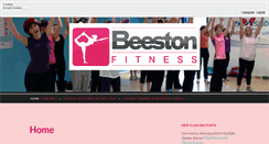 Desktop Screenshot of beestonfitness.co.uk